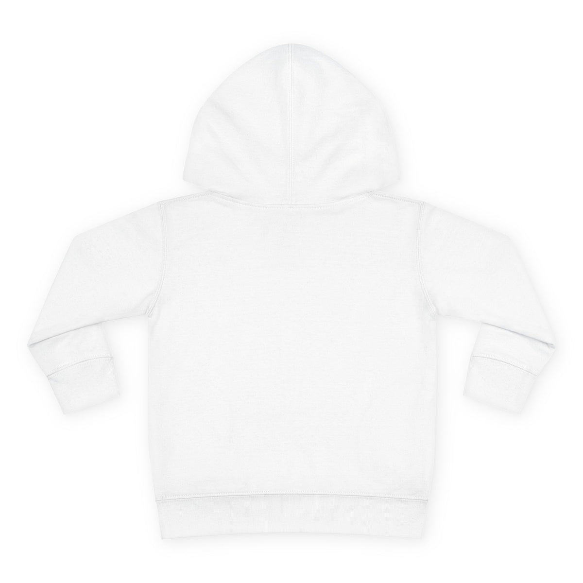 Toddler Hoodie — "Michael Brown New York" Minimalist Fleece Pullover
