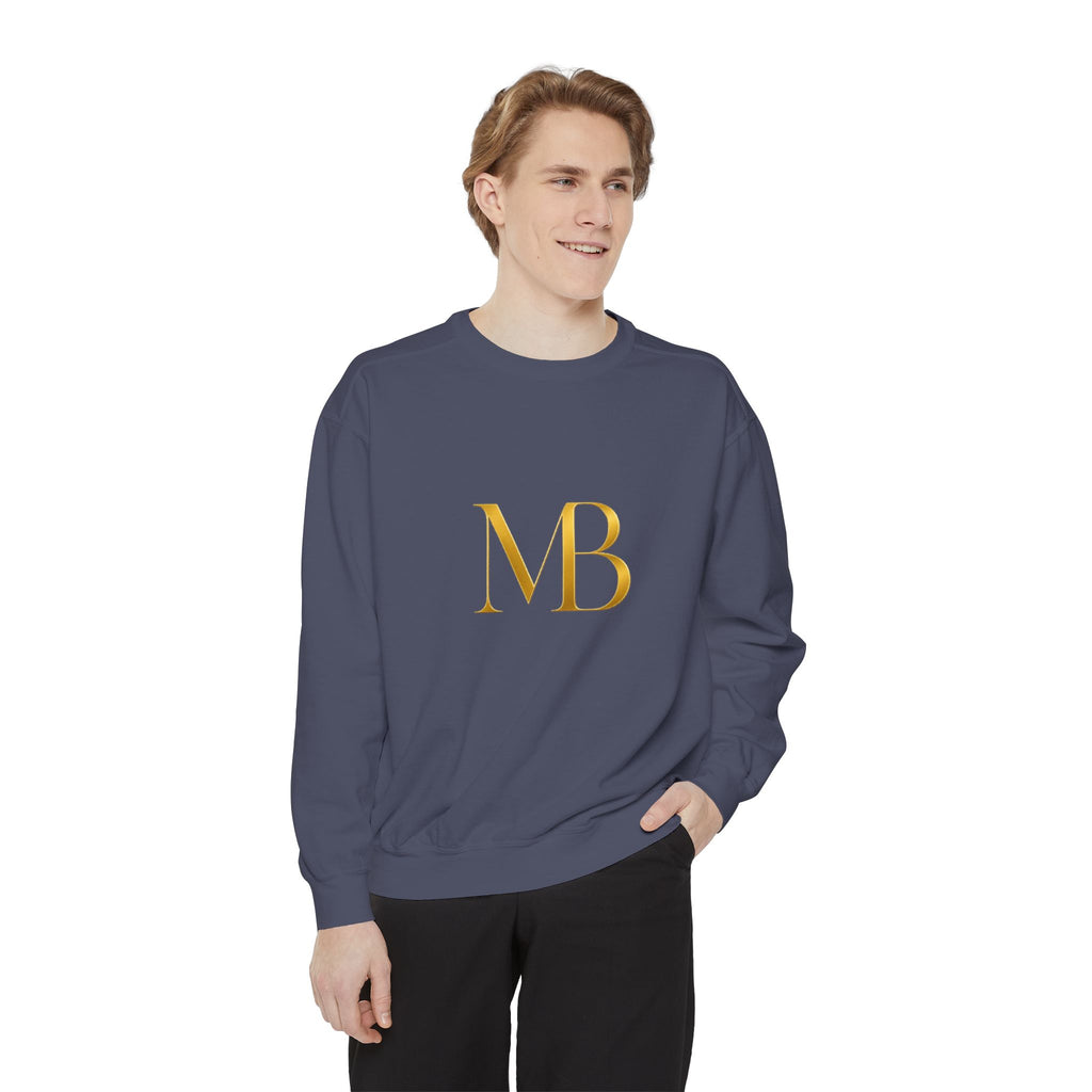 Michael Brown™ Unisex Garment-Dyed Premium Sweatshirt