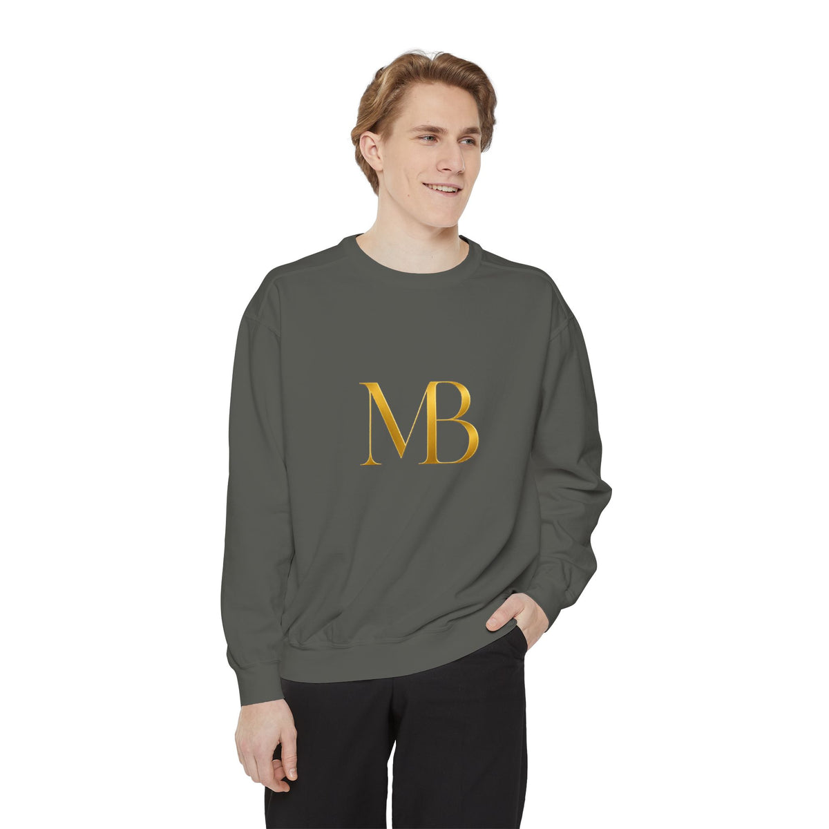 Michael Brown™ Unisex Garment-Dyed Premium Sweatshirt
