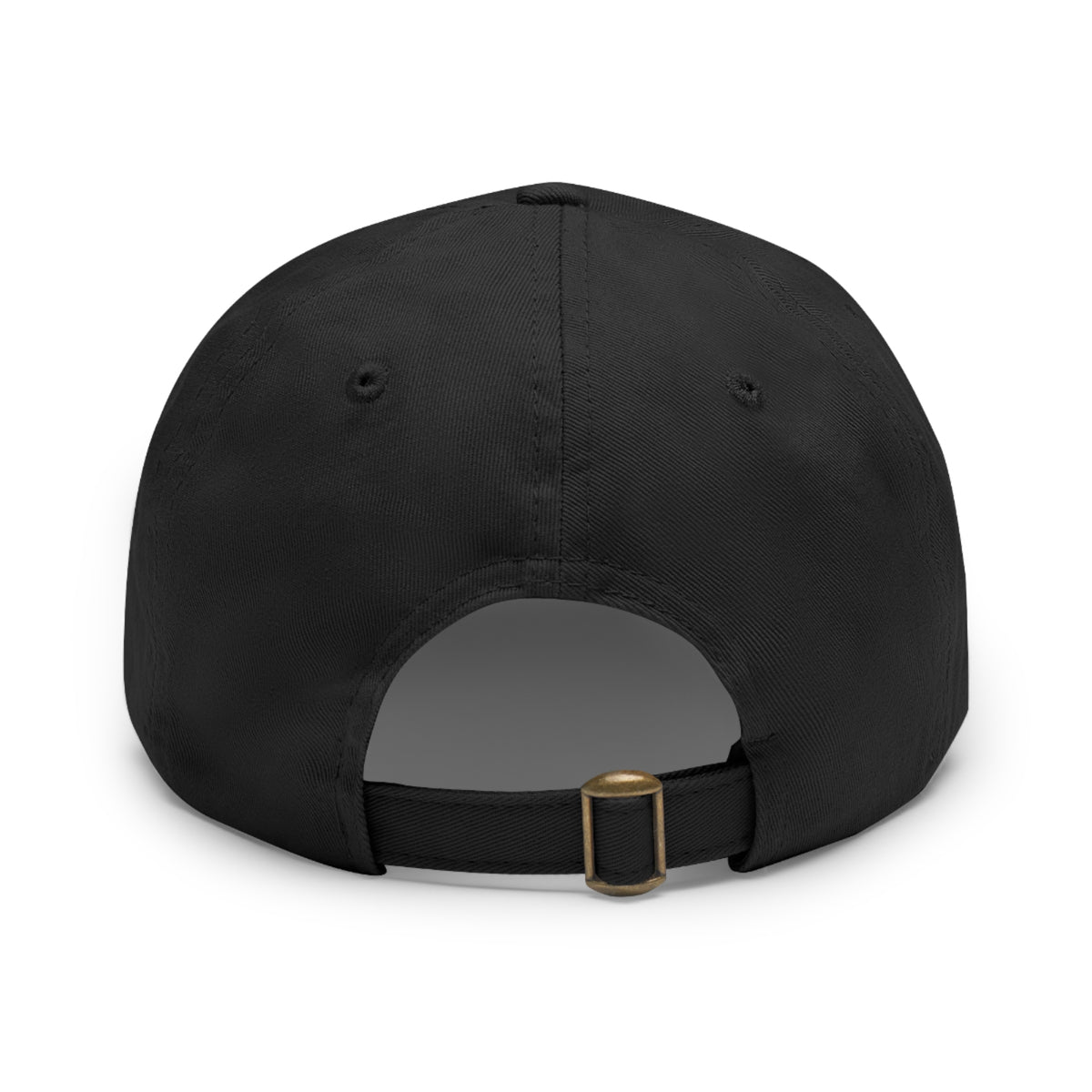 Michael Brown Leather Patch Dad Cap – Adjustable Unisex Baseball Hat