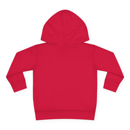 Toddler Hoodie — "Michael Brown New York" Minimalist Fleece Pullover