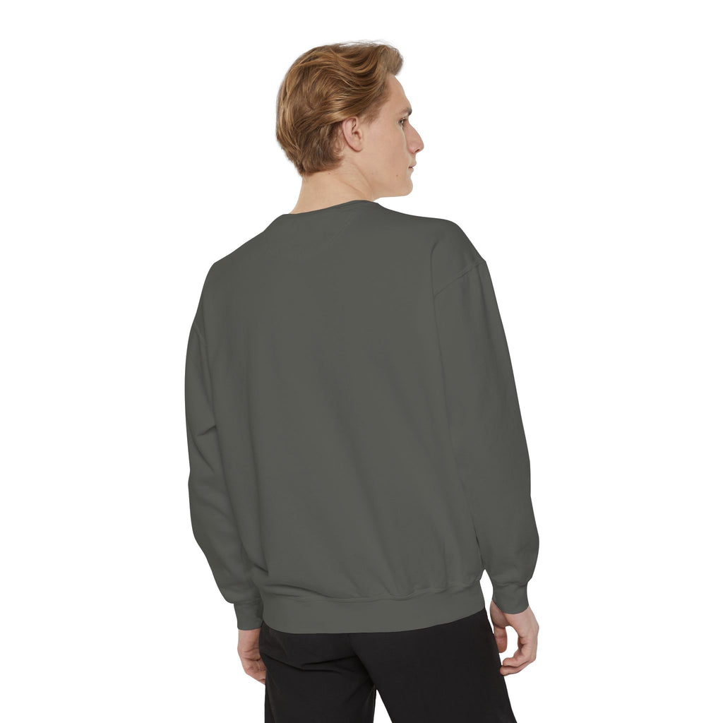 Michael Brown™ Unisex Garment-Dyed Premium Sweatshirt