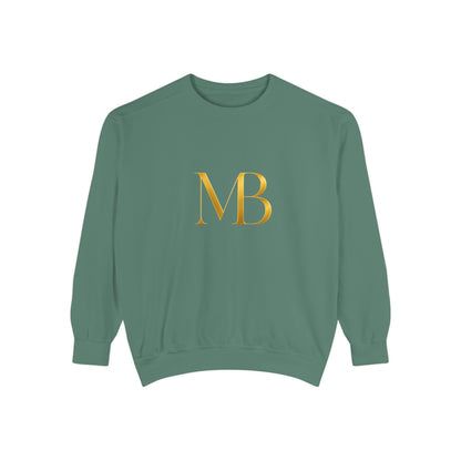 Michael Brown™ Unisex Garment-Dyed Premium Sweatshirt