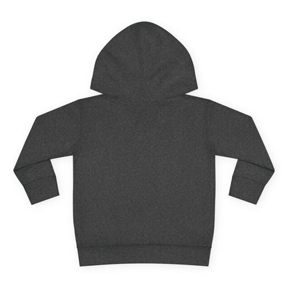 Toddler Hoodie — "Michael Brown New York" Minimalist Fleece Pullover