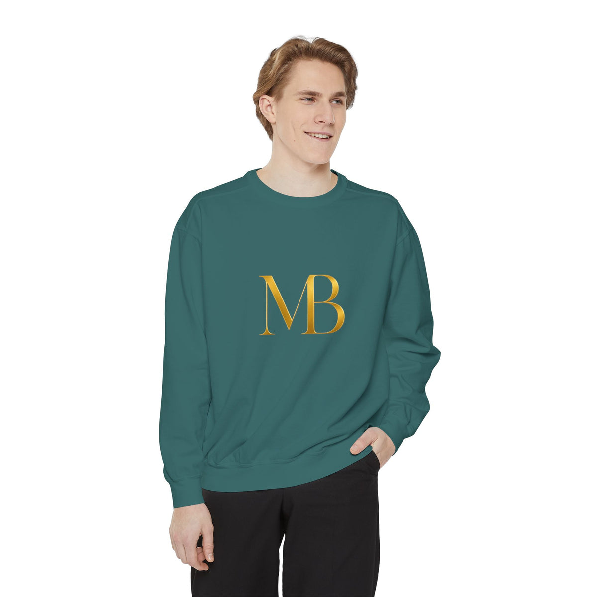 Michael Brown™ Unisex Garment-Dyed Premium Sweatshirt