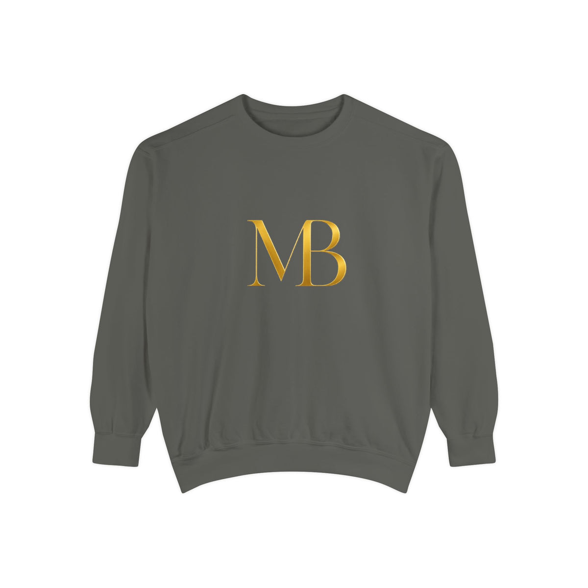 Michael Brown™ Unisex Garment-Dyed Premium Sweatshirt