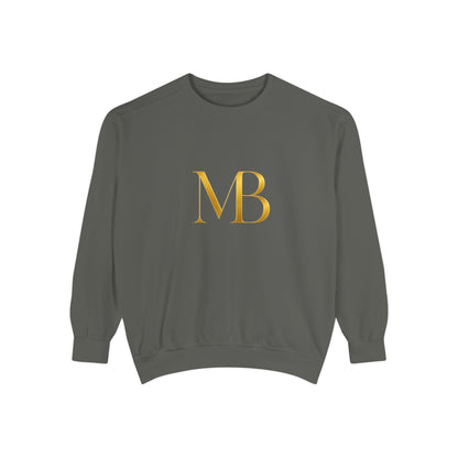 Michael Brown™ Unisex Garment-Dyed Premium Sweatshirt
