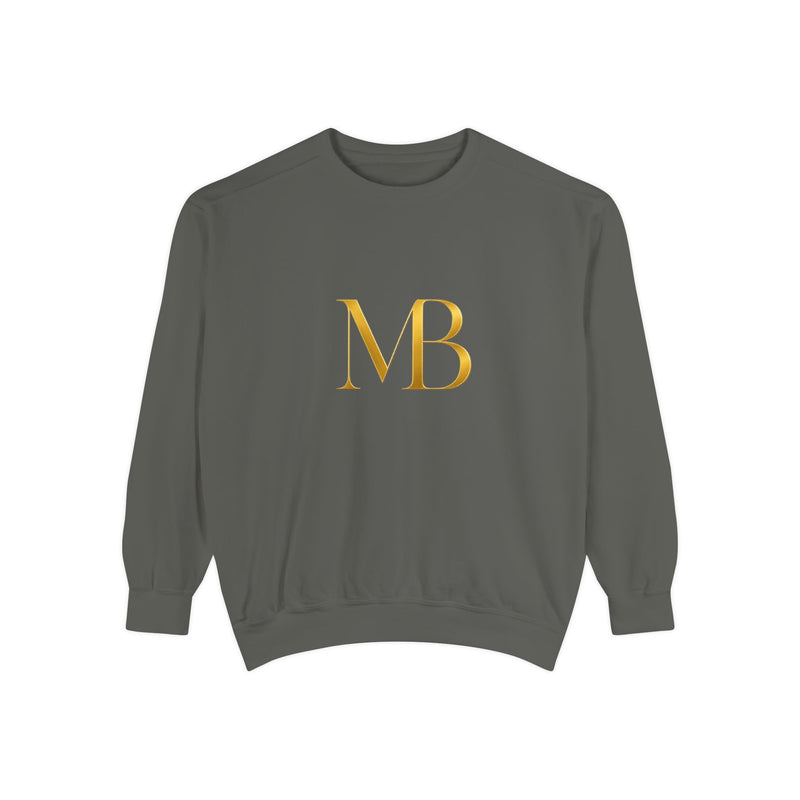 Michael Brown™ Unisex Garment-Dyed Premium Sweatshirt