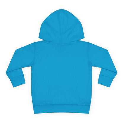 Toddler Hoodie — "Michael Brown New York" Minimalist Fleece Pullover
