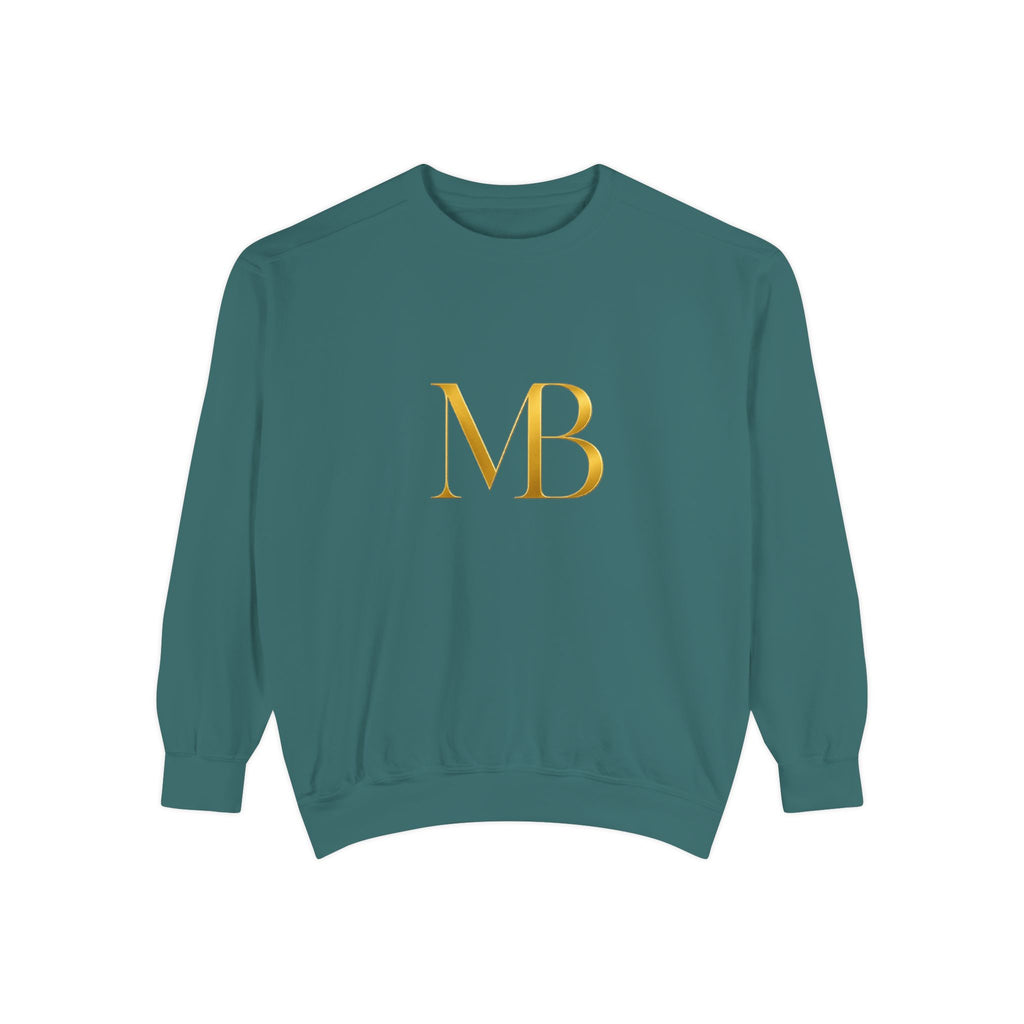 Michael Brown™ Unisex Garment-Dyed Premium Sweatshirt