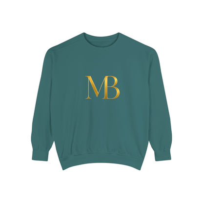 Michael Brown™ Unisex Garment-Dyed Premium Sweatshirt
