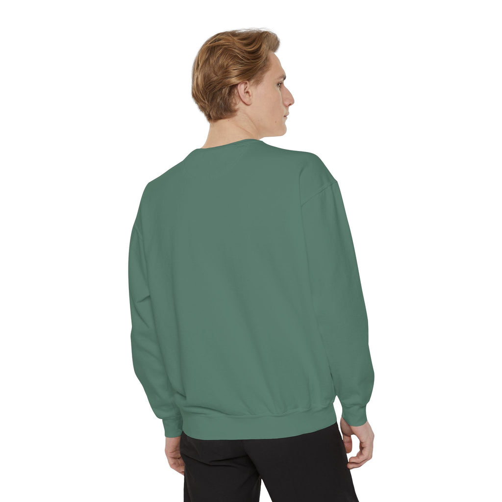 Michael Brown™ Unisex Garment-Dyed Premium Sweatshirt