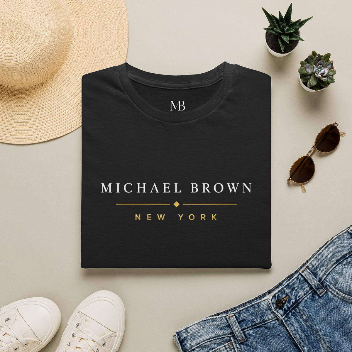 Michael Brown New York T-Shirt