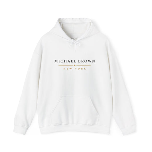 Michael Brown New York Minimalist Hoodie