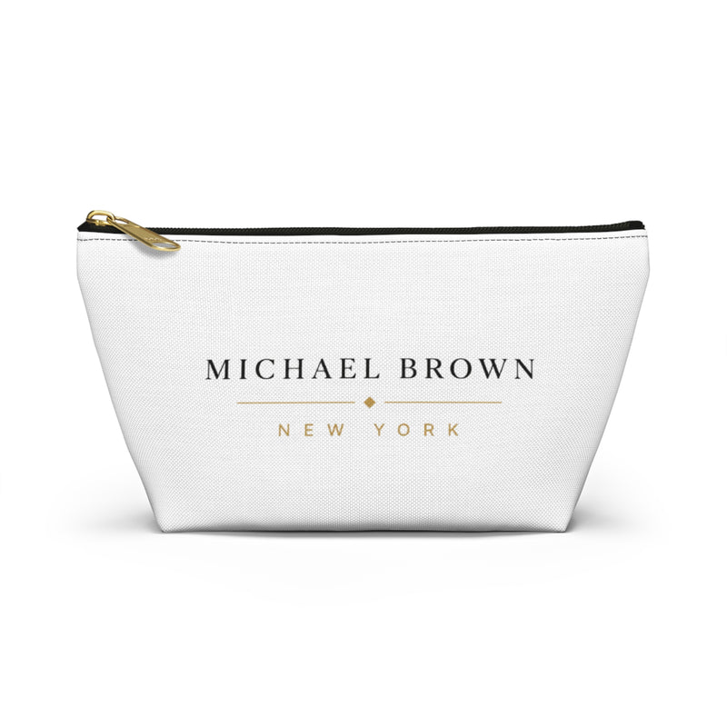 Michael Brown New York Accessory Pouch — Personalized Travel Makeup Bag