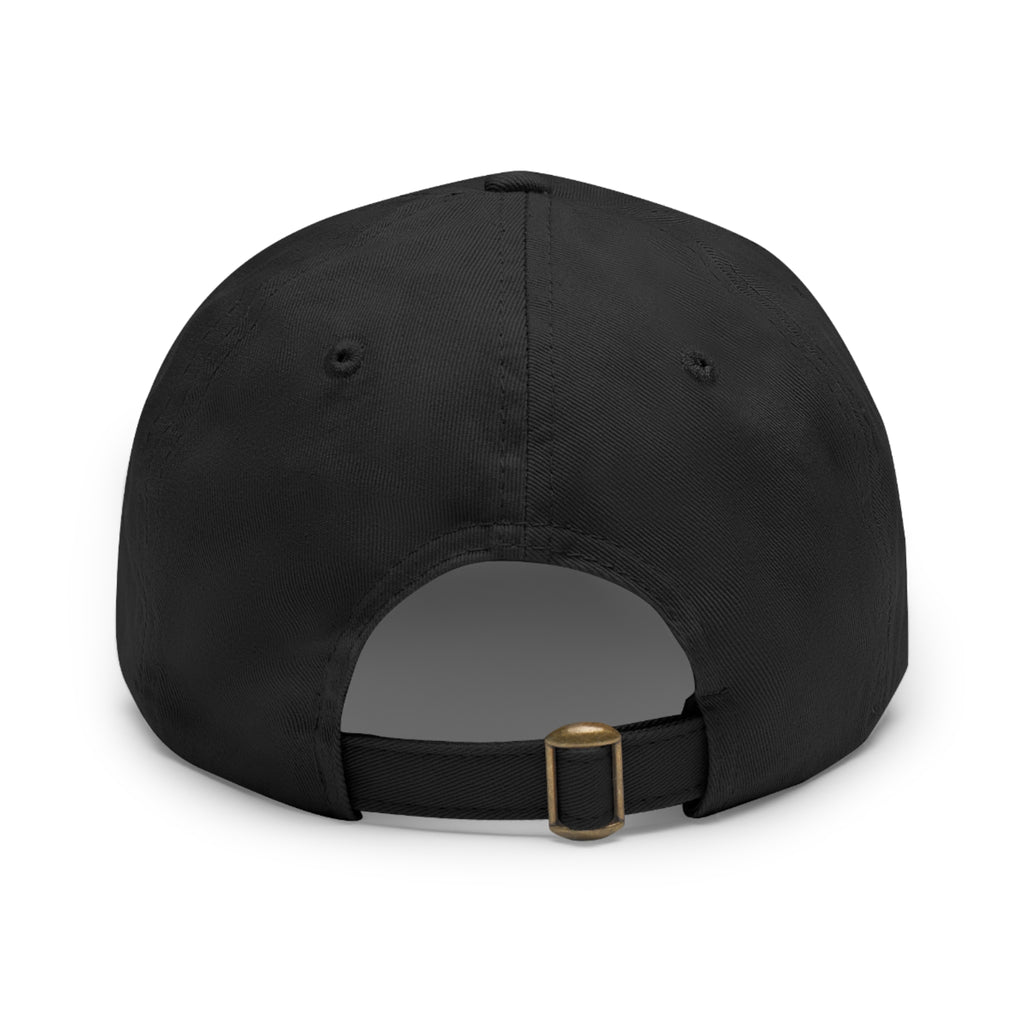 Michael Brown Leather Patch Dad Cap – Adjustable Unisex Baseball Hat