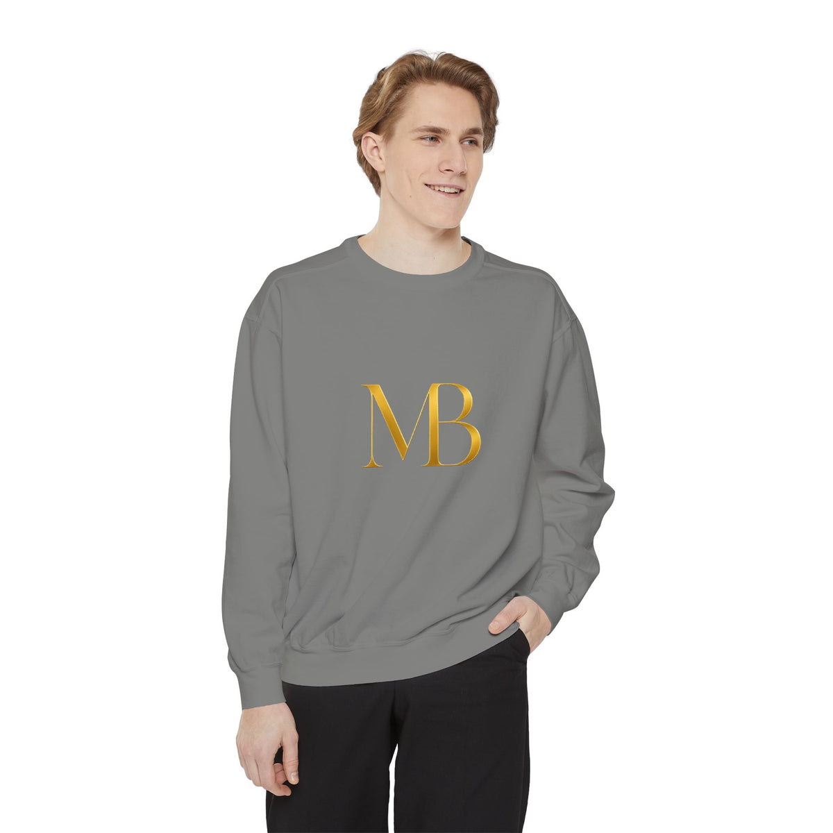 Michael Brown™ Unisex Garment-Dyed Premium Sweatshirt