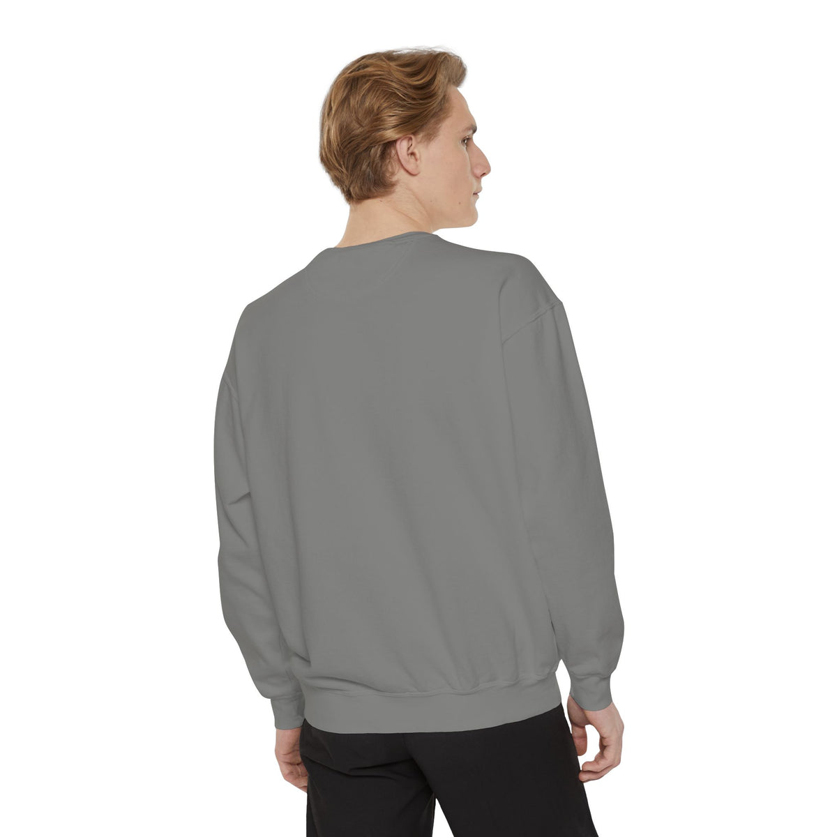 Michael Brown™ Unisex Garment-Dyed Premium Sweatshirt