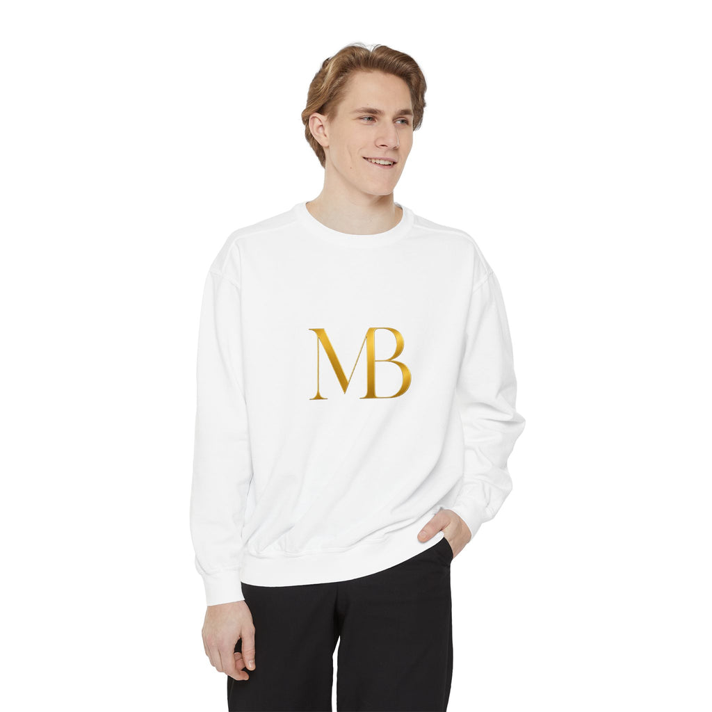 Michael Brown™ Unisex Garment-Dyed Premium Sweatshirt