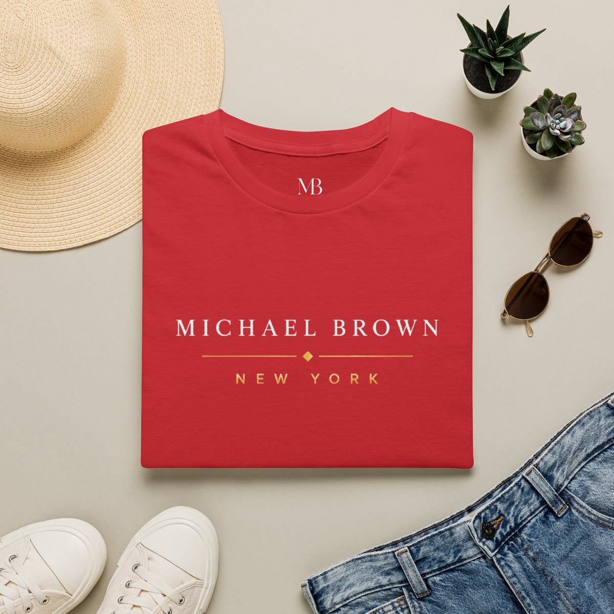Michael Brown New York T-Shirt