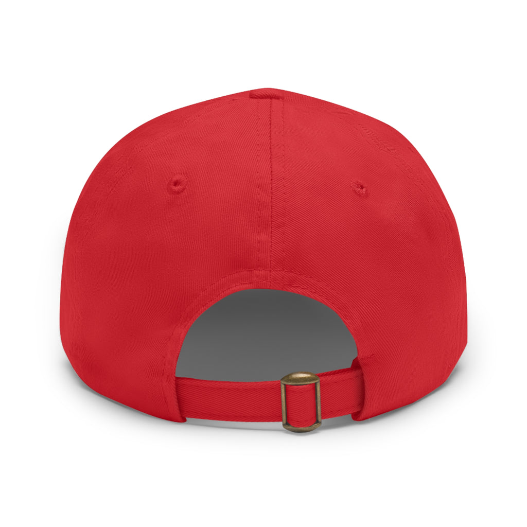 Michael Brown Leather Patch Dad Cap – Adjustable Unisex Baseball Hat