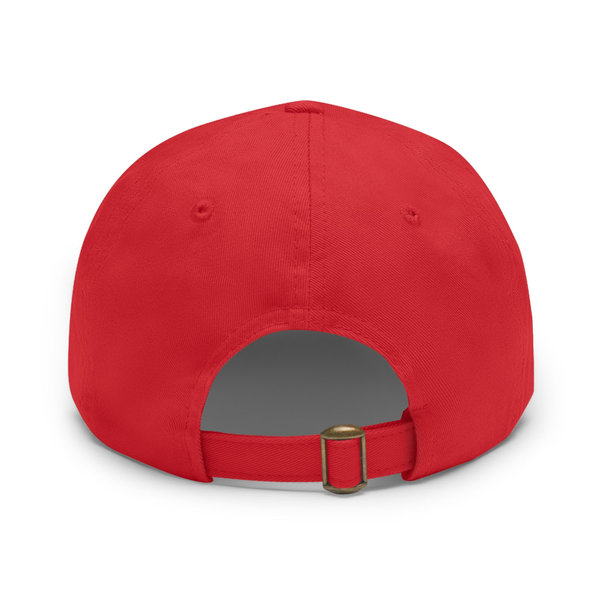 Michael Brown Leather Patch Dad Cap – Adjustable Unisex Baseball Hat