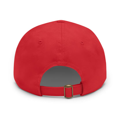 Michael Brown Leather Patch Dad Cap – Adjustable Unisex Baseball Hat