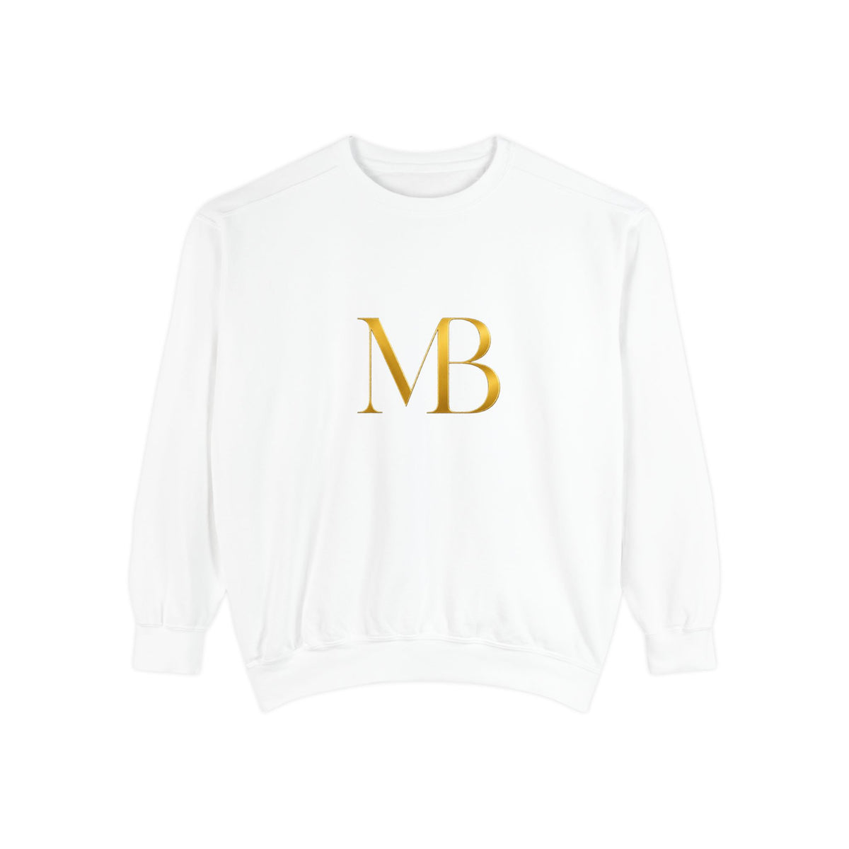 Michael Brown™ Unisex Garment-Dyed Premium Sweatshirt