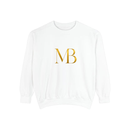 Michael Brown™ Unisex Garment-Dyed Premium Sweatshirt