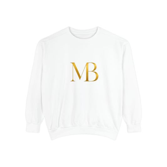Michael Brown™ Unisex Garment-Dyed Premium Sweatshirt