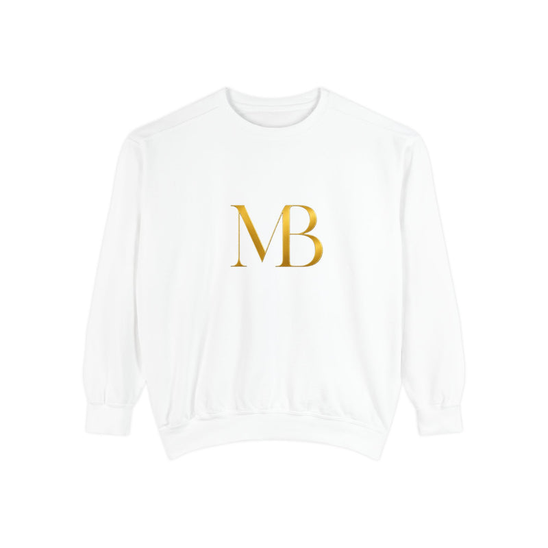 Michael Brown™ Unisex Garment-Dyed Premium Sweatshirt