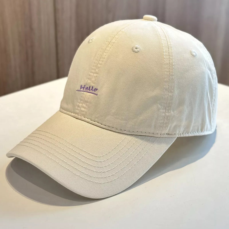 Embroidered Baseball Cap