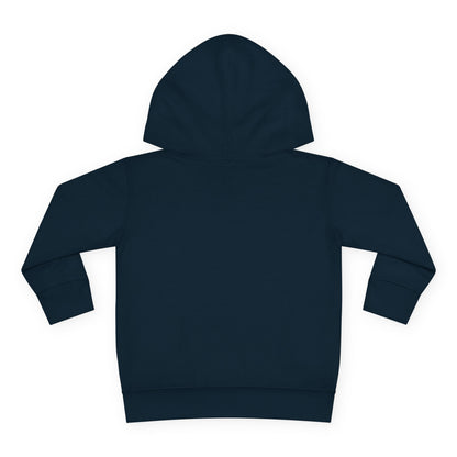 Toddler Hoodie — "Michael Brown New York" Minimalist Fleece Pullover