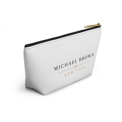 Michael Brown New York Accessory Pouch — Personalized Travel Makeup Bag