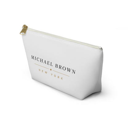 Michael Brown New York Accessory Pouch — Personalized Travel Makeup Bag