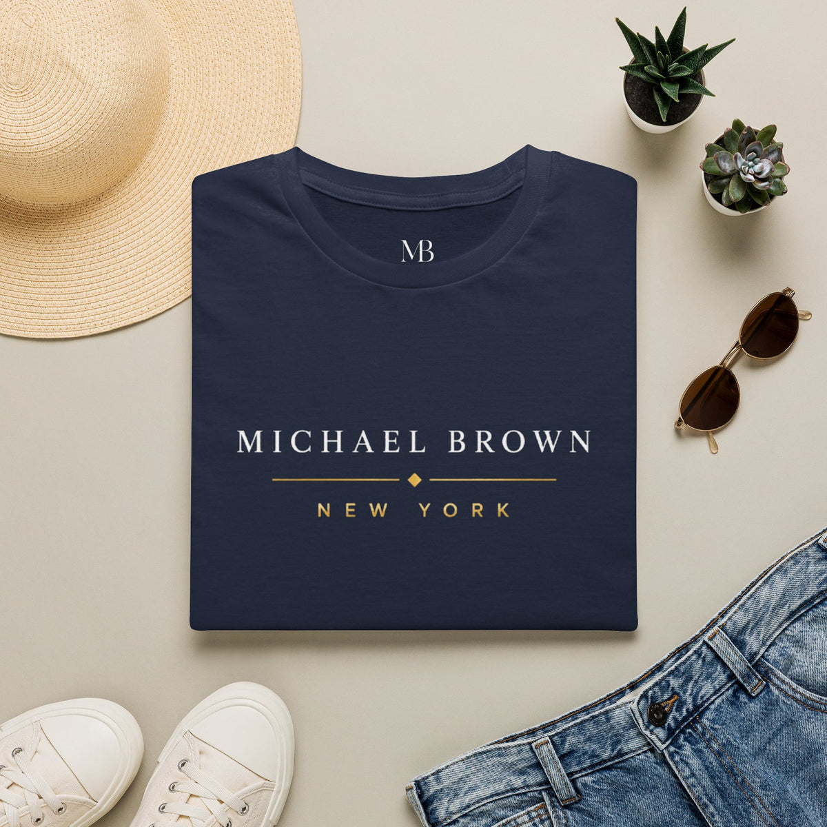 Michael Brown New York T-Shirt