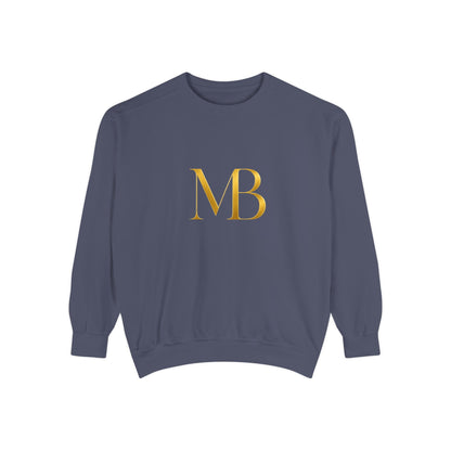 Michael Brown™ Unisex Garment-Dyed Premium Sweatshirt