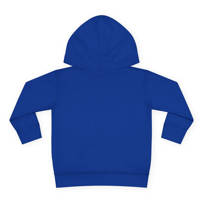 Toddler Hoodie — "Michael Brown New York" Minimalist Fleece Pullover