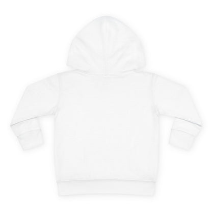 Toddler Hoodie — "Michael Brown New York" Minimalist Fleece Pullover