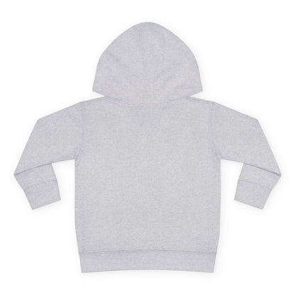 Toddler Hoodie — "Michael Brown New York" Minimalist Fleece Pullover