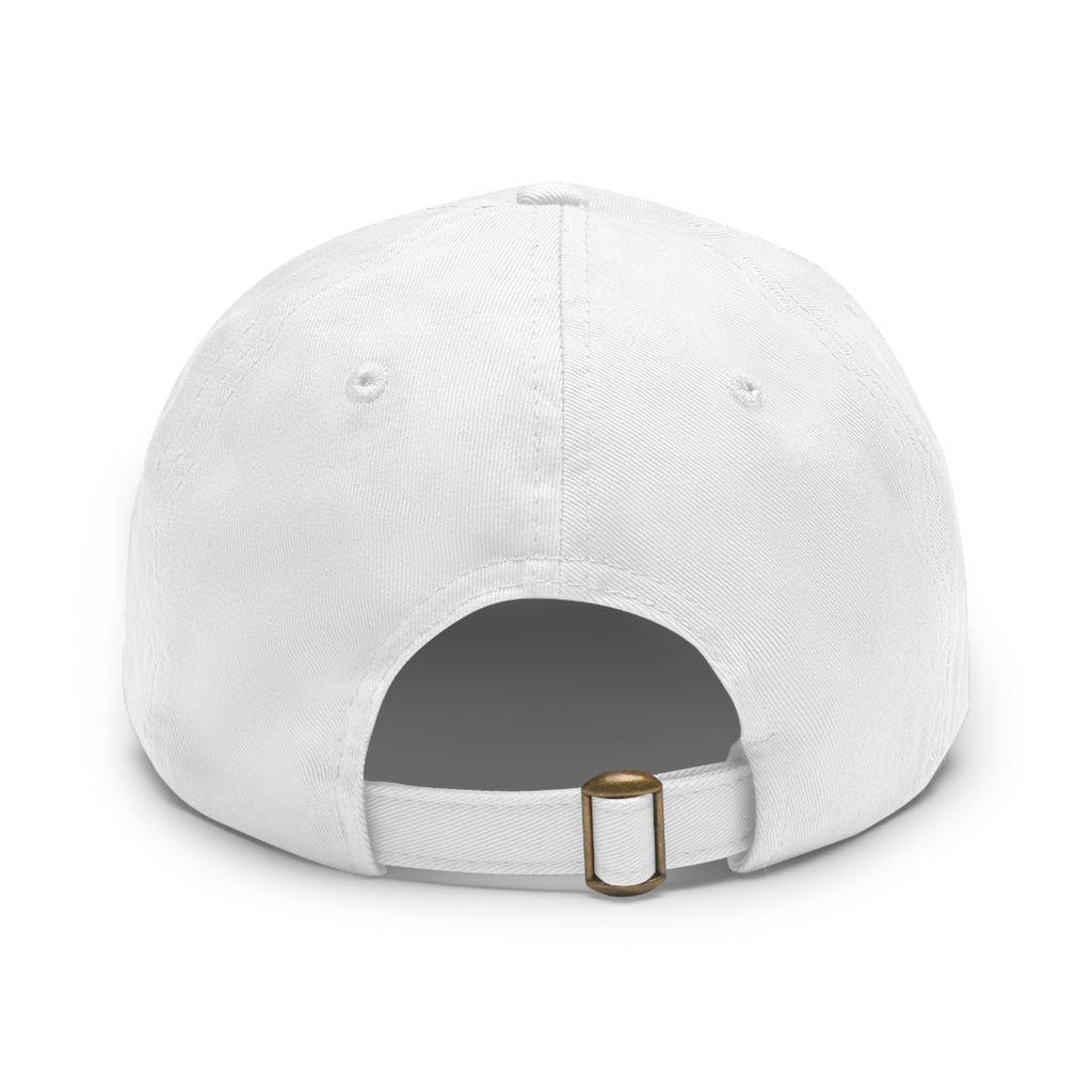 Michael Brown Leather Patch Dad Cap – Adjustable Unisex Baseball Hat