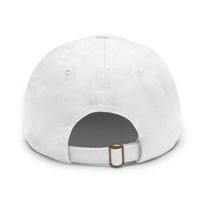 Michael Brown Leather Patch Dad Cap – Adjustable Unisex Baseball Hat