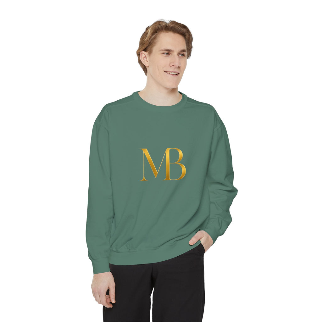 Michael Brown™ Unisex Garment-Dyed Premium Sweatshirt