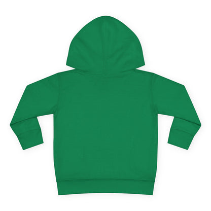 Toddler Hoodie — "Michael Brown New York" Minimalist Fleece Pullover