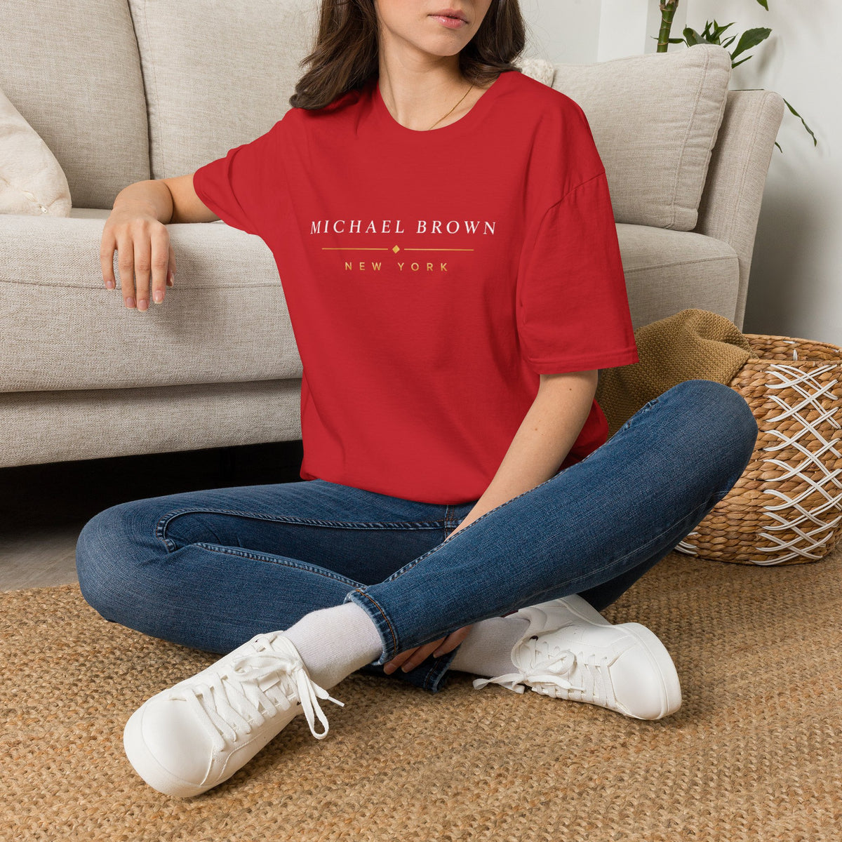 Michael Brown New York T-Shirt