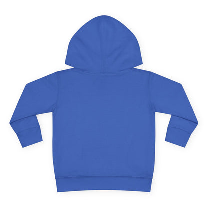 Toddler Hoodie — "Michael Brown New York" Minimalist Fleece Pullover