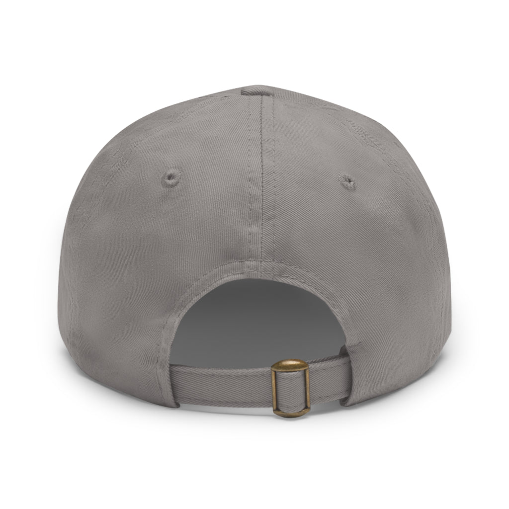 Michael Brown Leather Patch Dad Cap – Adjustable Unisex Baseball Hat