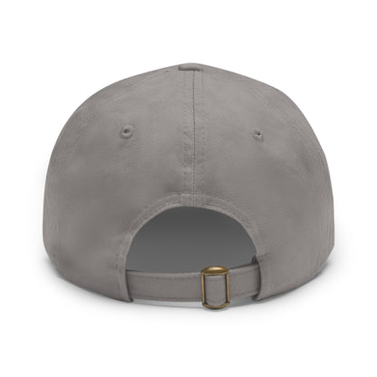 Michael Brown Leather Patch Dad Cap – Adjustable Unisex Baseball Hat