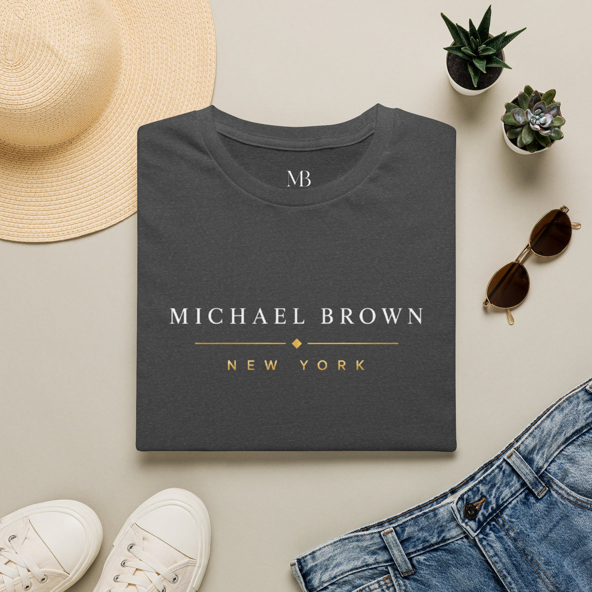 Michael Brown New York T-Shirt