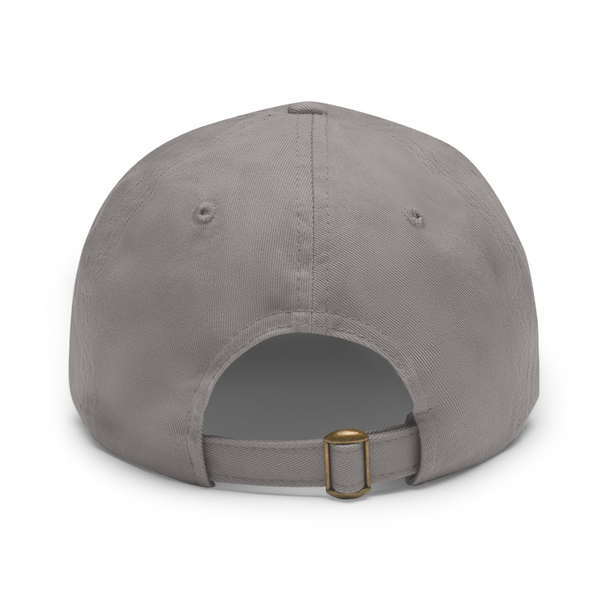 Michael Brown Leather Patch Dad Cap – Adjustable Unisex Baseball Hat